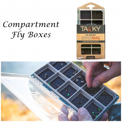 Compartment Fly Boxes